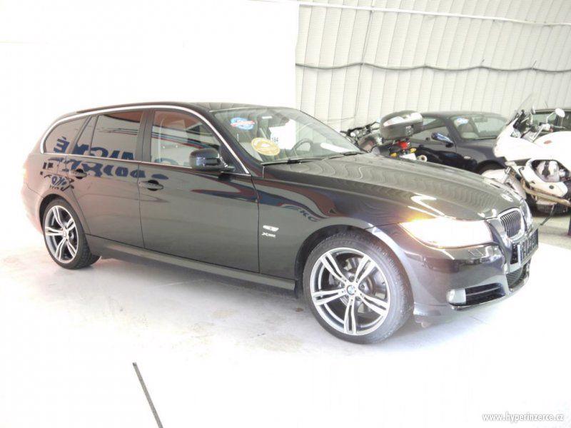 BMW Řada 3 3.0, nafta, vyrobeno 2010, kůže - foto 13