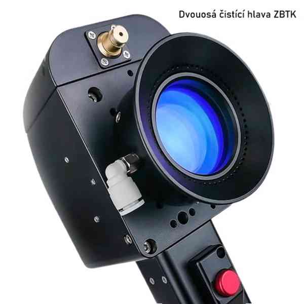 Profesionální čistící pulsní laser o výkonu 300W AKCE - foto 9