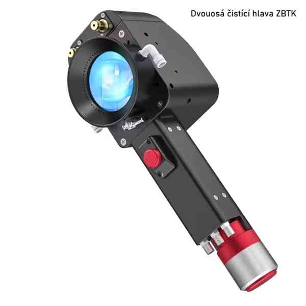 Profesionální čistící pulsní laser o výkonu 300W AKCE - foto 11