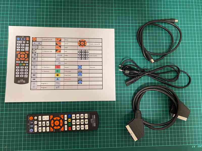 Videorekordér THOMSON VTH6125C, CHROMA PRO II - foto 7