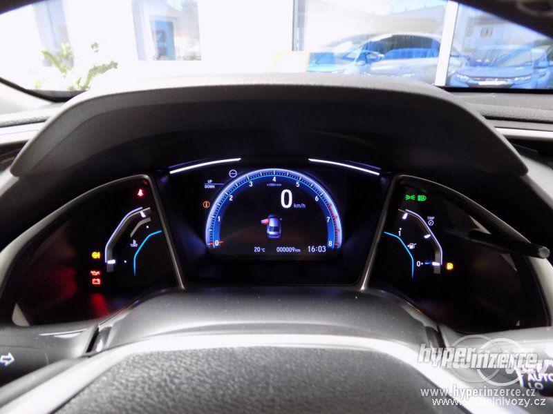 Nový vůz Honda Civic 1.5, benzín, r.v. 2020, navigace - foto 3