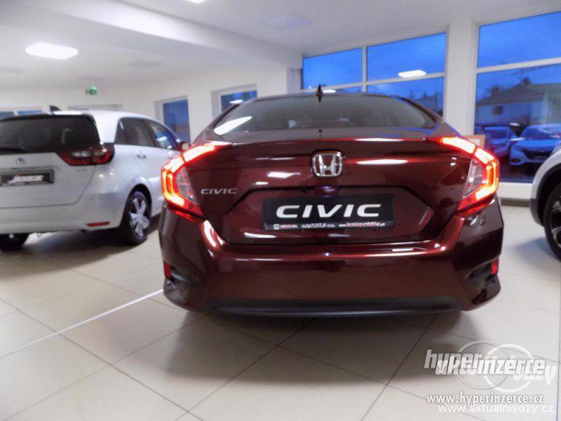 Nový vůz Honda Civic 1.5, benzín, r.v. 2020, navigace - foto 15