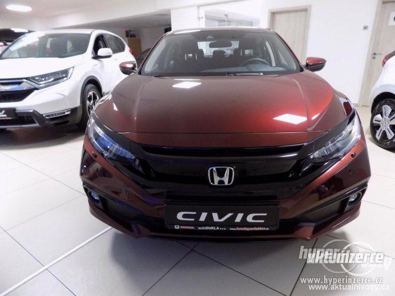 Nový vůz Honda Civic 1.5, benzín, r.v. 2020, navigace - foto 17