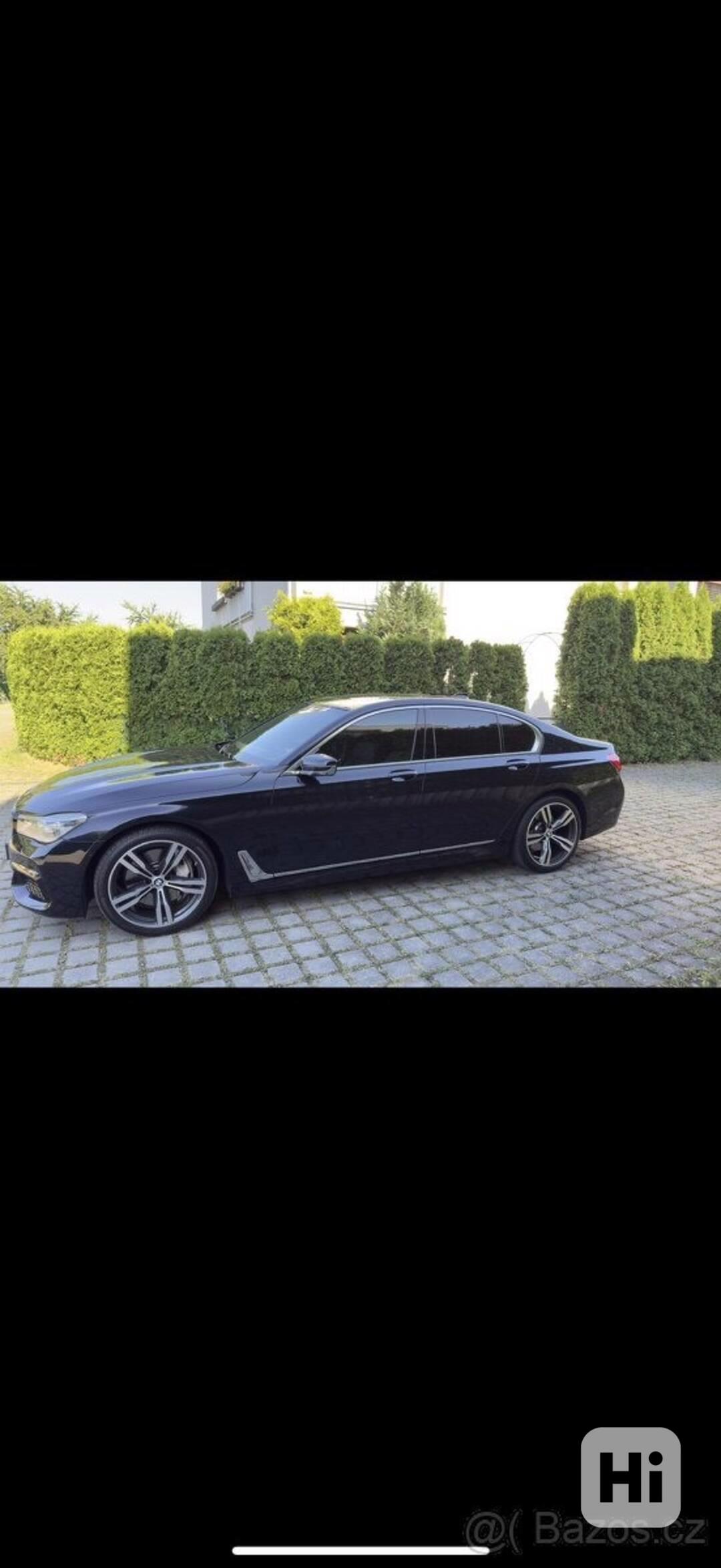 BMW Řada 7 3,0   750d xDrive - foto 1