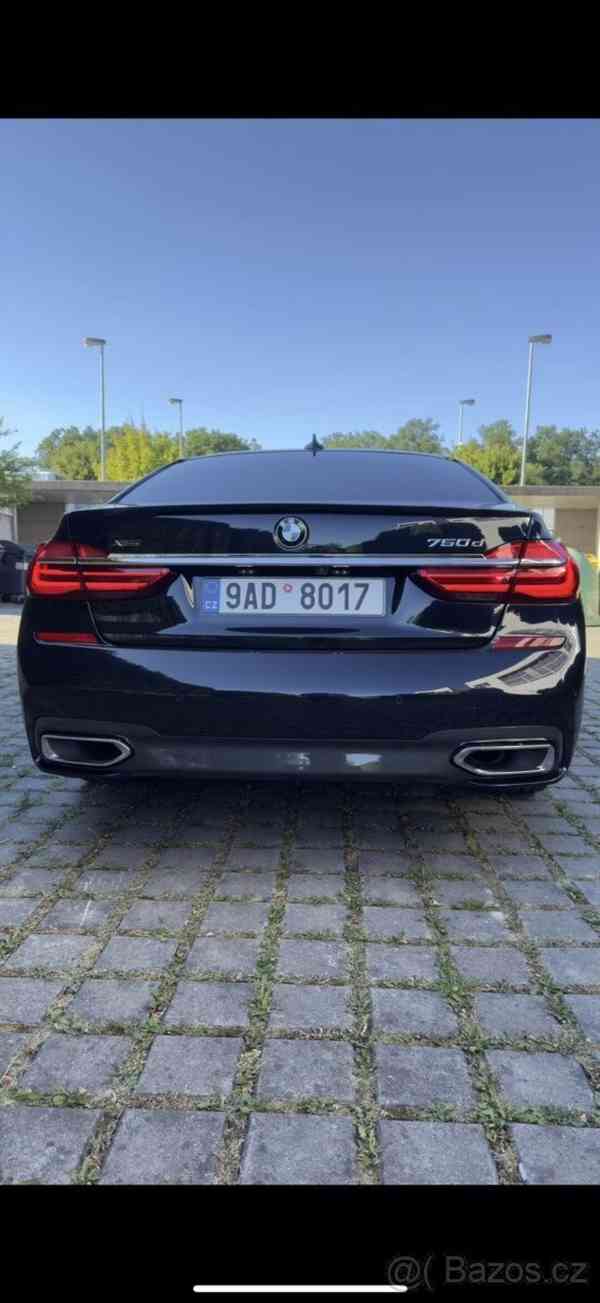 BMW Řada 7 3,0   750d xDrive - foto 7