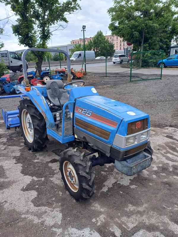 Traktor ISEKI TK25F  - foto 3