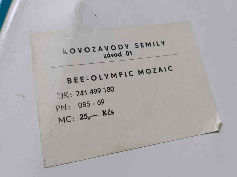 Retro hra Bee-Olympic Mozaic  - foto 6