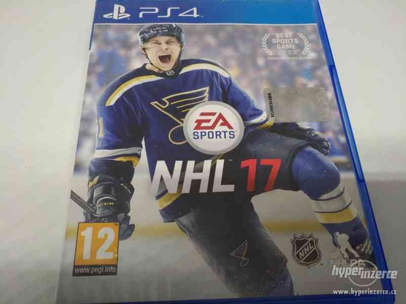 NHL 17 PS4 CZ titulky. - foto 1