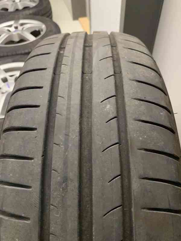 Alu disky s pneu Michelin/Dunlop 195/65/R15 - foto 5