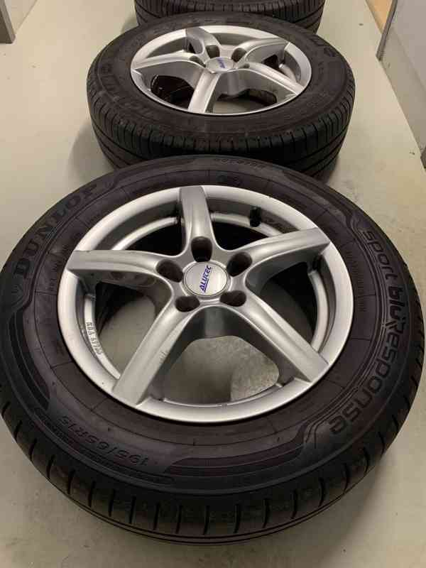 Alu disky s pneu Michelin/Dunlop 195/65/R15 - foto 2
