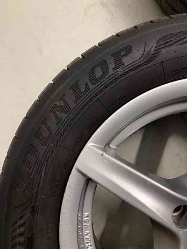 Alu disky s pneu Michelin/Dunlop 195/65/R15 - foto 4