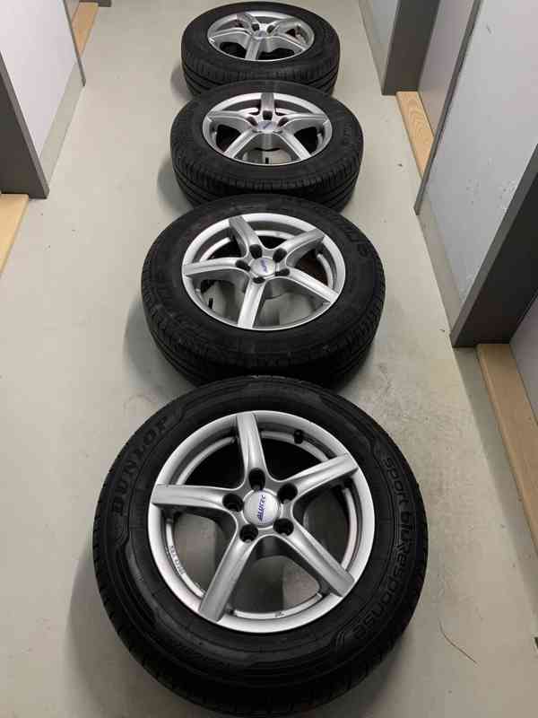 Alu Disky S Pneu Michelin/Dunlop 195/65/R15 - Bazar - Hyperinzerce.cz