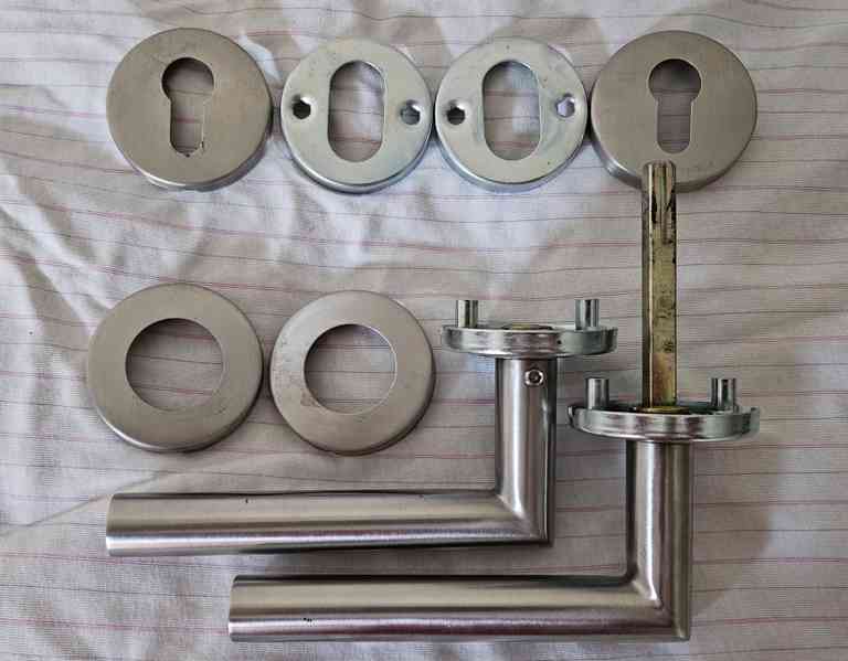 Nerezové kování klika klika, vyzvednutí Kralupy. - foto 1