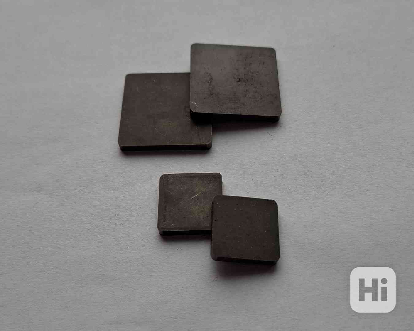 Škrabací-tušírovací plátky - foto 1