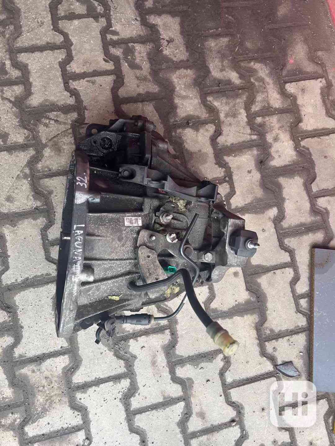 Převodovka Renault Laguna III 2,0DCI 110KW PK4 007 - foto 1