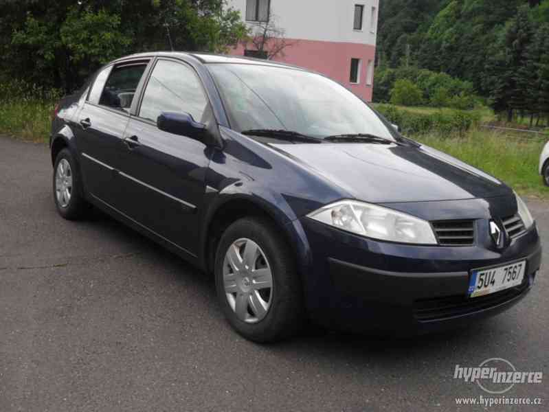 Prodám Renault Megane Rok výroby 2005 ČR STK 4m 2019 - foto 3