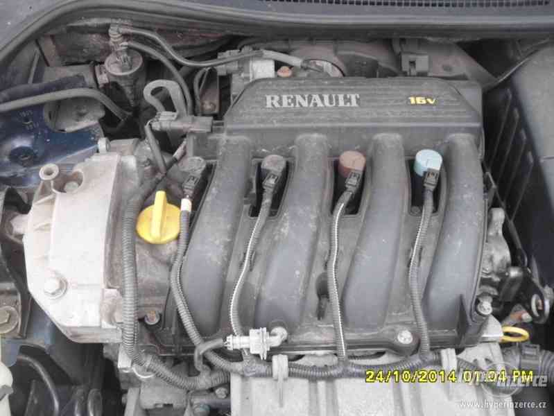 Prodám Renault Megane Rok výroby 2005 ČR STK 4m 2019 - foto 20