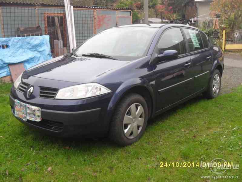 Prodám Renault Megane Rok výroby 2005 ČR STK 4m 2019 - foto 21