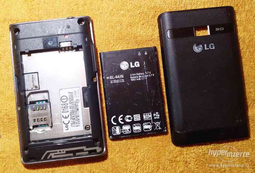 LG Optimus L3 - k přeinst. software!!! - foto 4
