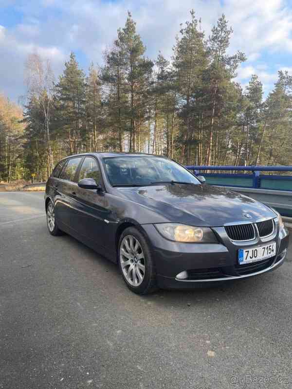 BMW Řada 3 2,0 320d Touring  E91 320d WEBASTO - foto 3