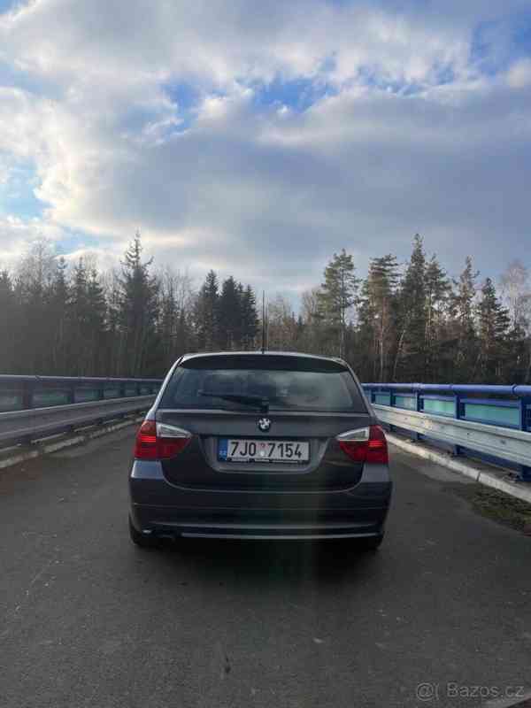 BMW Řada 3 2,0 320d Touring  E91 320d WEBASTO - foto 2