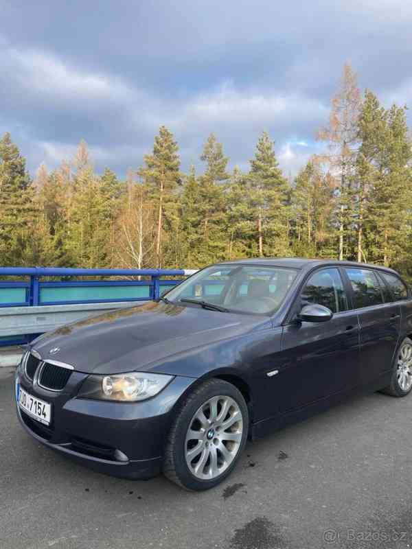 BMW Řada 3 2,0 320d Touring  E91 320d WEBASTO - foto 6