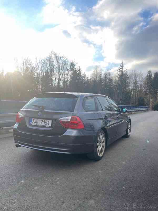 BMW Řada 3 2,0 320d Touring  E91 320d WEBASTO - foto 10