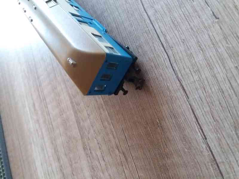 Patrová souprava Prefo osvětlená.  TT - foto 2