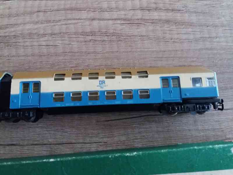 Patrová souprava Prefo osvětlená.  TT - foto 7