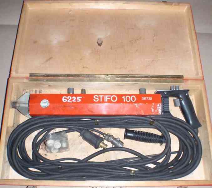Průvarová pistole STIFO 100 I max. 200A - foto 1