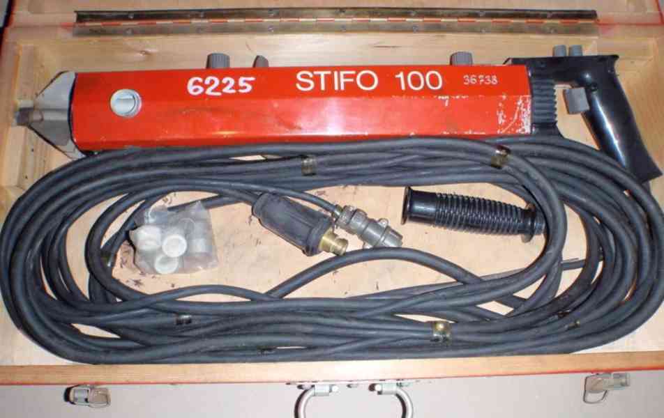 Průvarová pistole STIFO 100 I max. 200A - foto 2
