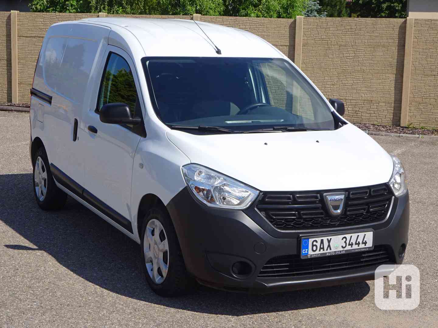 Dacia Dokker 1.5 DCI picup r.v.2018 1.Maj.serv.kníž.ČR (DPH) - foto 1