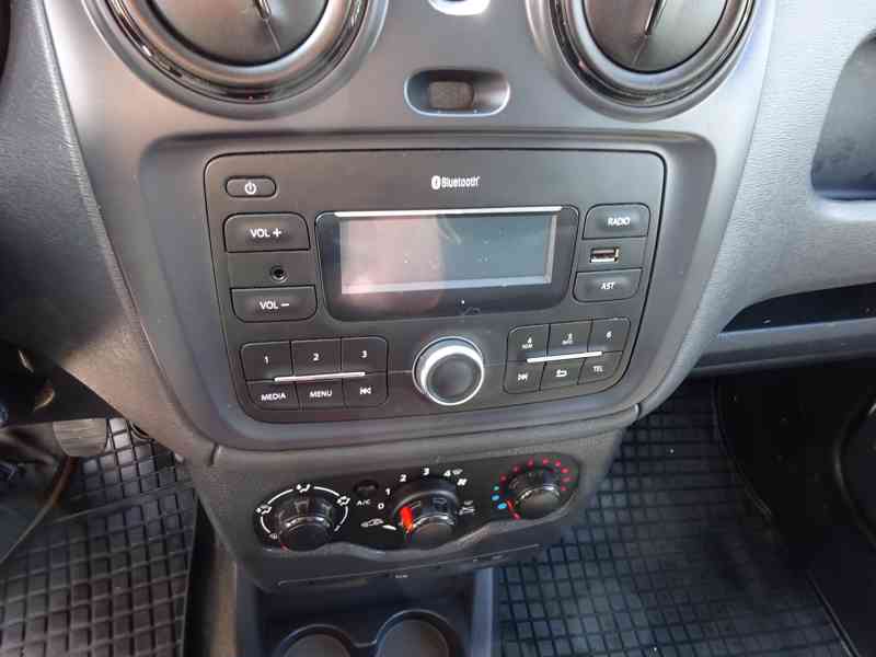 Dacia Dokker 1.5 DCI picup r.v.2018 1.Maj.serv.kníž.ČR (DPH) - foto 8