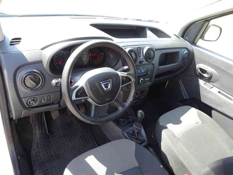 Dacia Dokker 1.5 DCI picup r.v.2018 1.Maj.serv.kníž.ČR (DPH) - foto 5