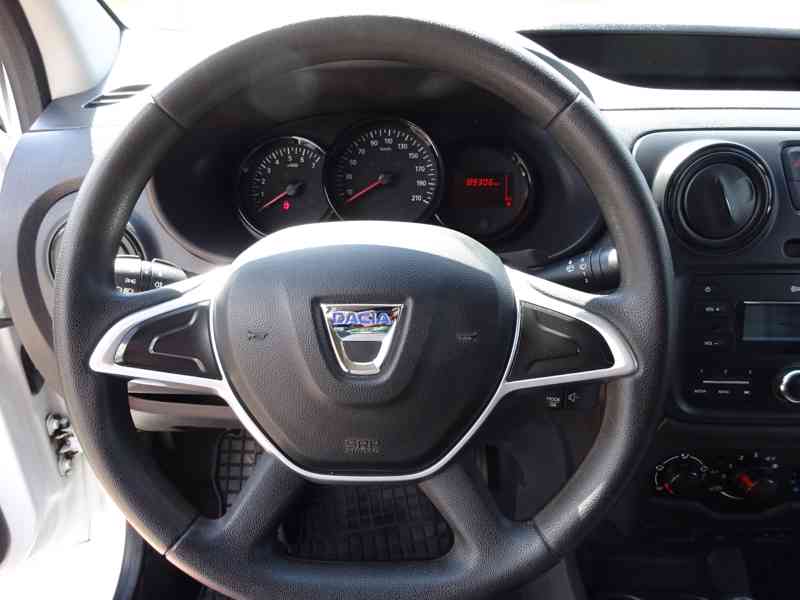 Dacia Dokker 1.5 DCI picup r.v.2018 1.Maj.serv.kníž.ČR (DPH) - foto 11