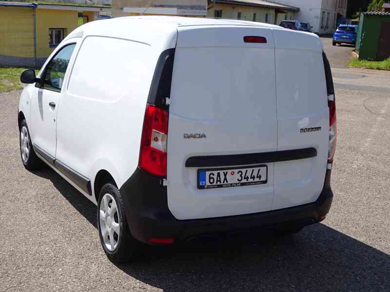 Dacia Dokker 1.5 DCI picup r.v.2018 1.Maj.serv.kníž.ČR (DPH) - foto 4
