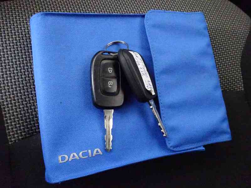 Dacia Dokker 1.5 DCI picup r.v.2018 1.Maj.serv.kníž.ČR (DPH) - foto 17