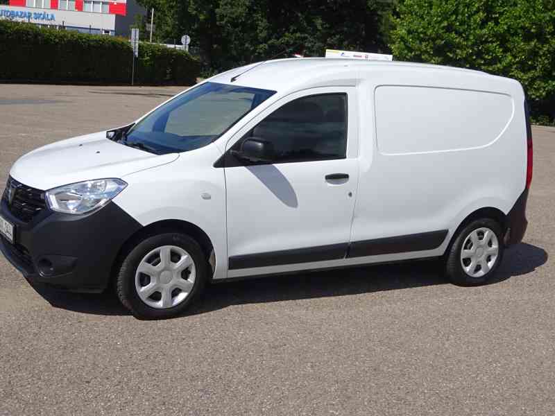 Dacia Dokker 1.5 DCI picup r.v.2018 1.Maj.serv.kníž.ČR (DPH) - foto 3