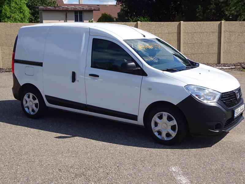Dacia Dokker 1.5 DCI picup r.v.2018 1.Maj.serv.kníž.ČR (DPH) - foto 2