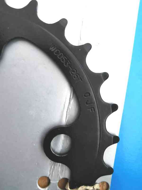 Převodník na kolo 26T - foto 2