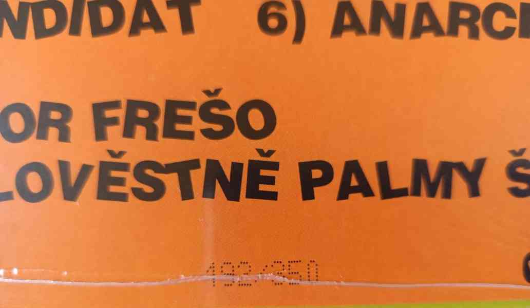 Visací Zámek - Anarchie A Totál Chaos ( LP ) limitovaný kus - foto 3