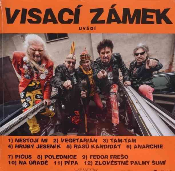 Visací Zámek - Anarchie A Totál Chaos ( LP ) limitovaný kus - foto 2