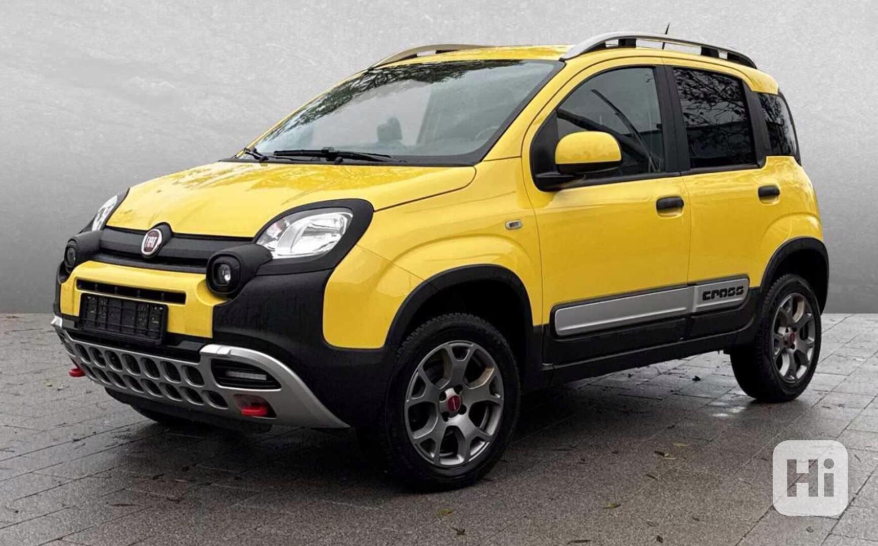 Fiat Panda 0.9i Twinair 4x4 Cross benzín 63kw - foto 1
