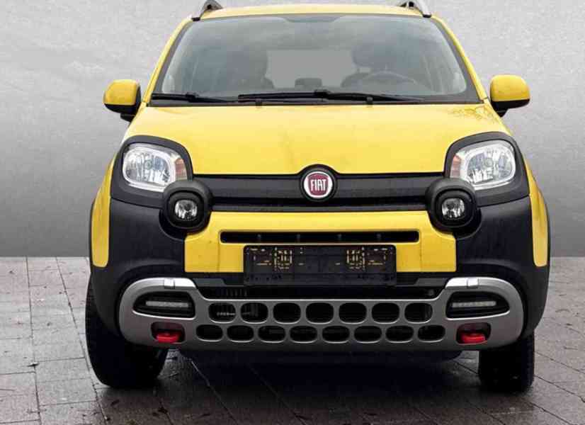 Fiat Panda 0.9i Twinair 4x4 Cross benzín 63kw - foto 9