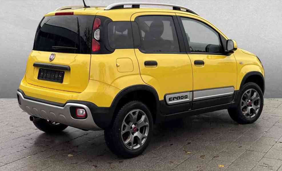 Fiat Panda 0.9i Twinair 4x4 Cross benzín 63kw - foto 3
