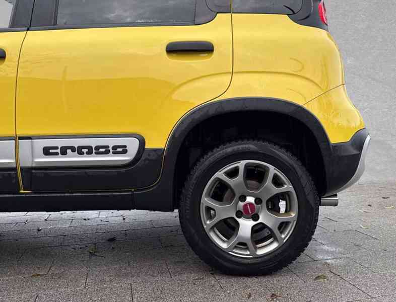 Fiat Panda 0.9i Twinair 4x4 Cross benzín 63kw - foto 10