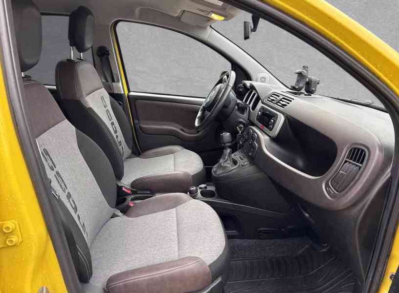 Fiat Panda 0.9i Twinair 4x4 Cross benzín 63kw - foto 4