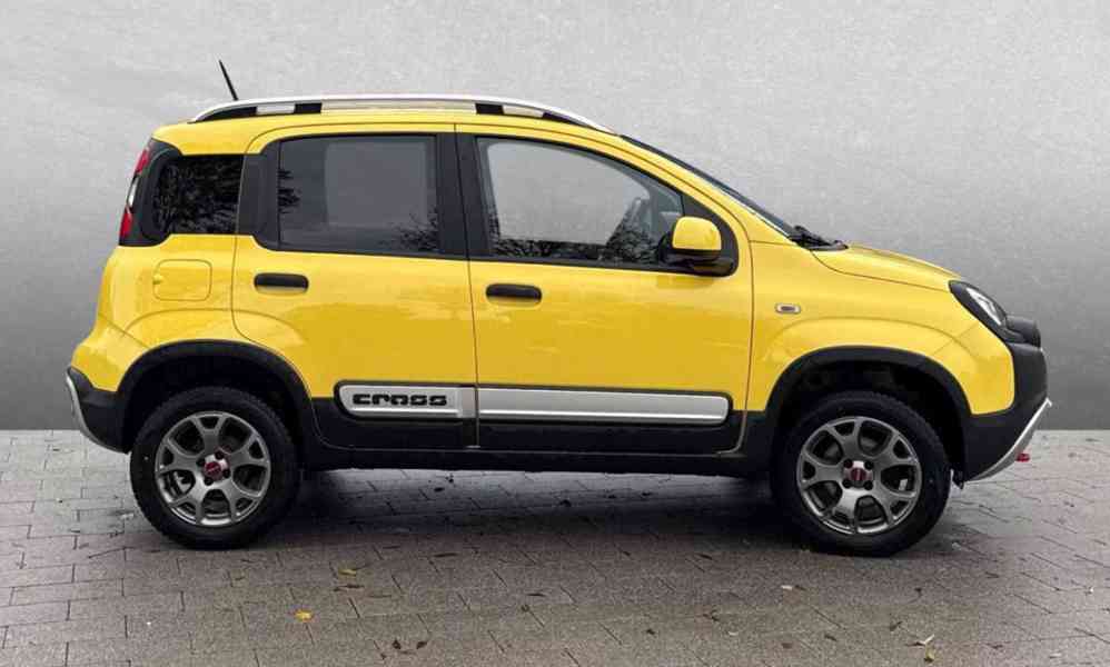 Fiat Panda 0.9i Twinair 4x4 Cross benzín 63kw - foto 7