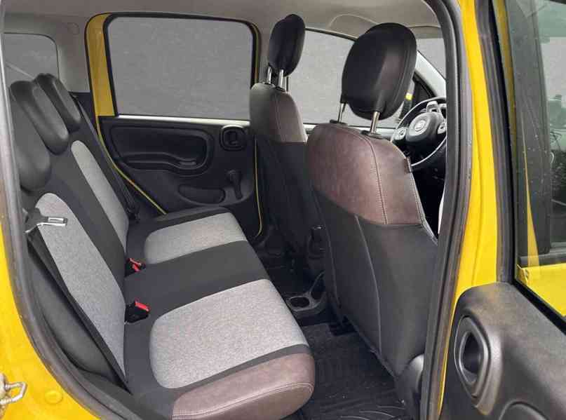 Fiat Panda 0.9i Twinair 4x4 Cross benzín 63kw - foto 6