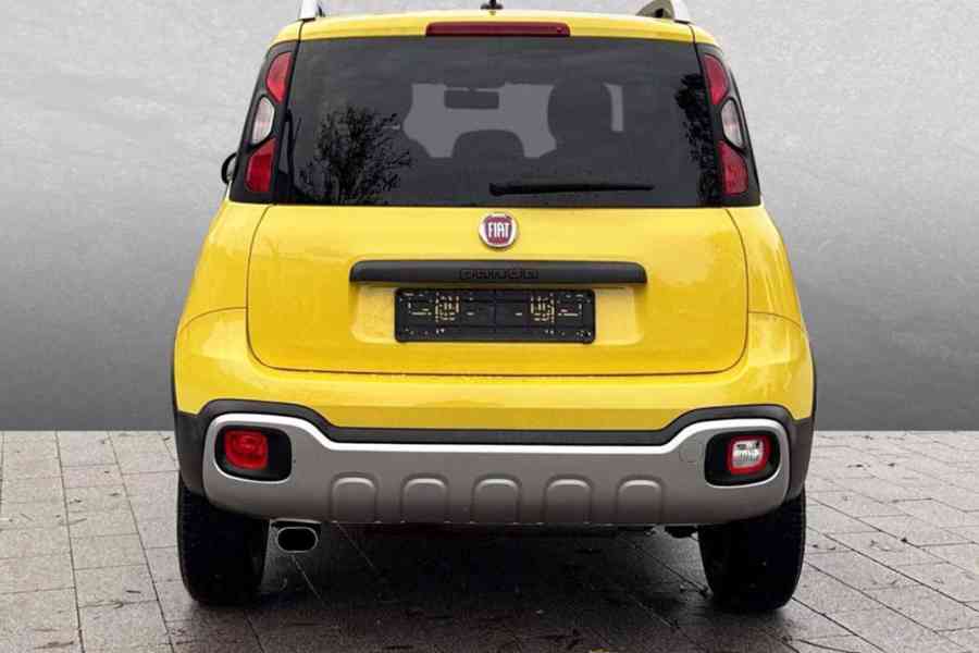 Fiat Panda 0.9i Twinair 4x4 Cross benzín 63kw - foto 8